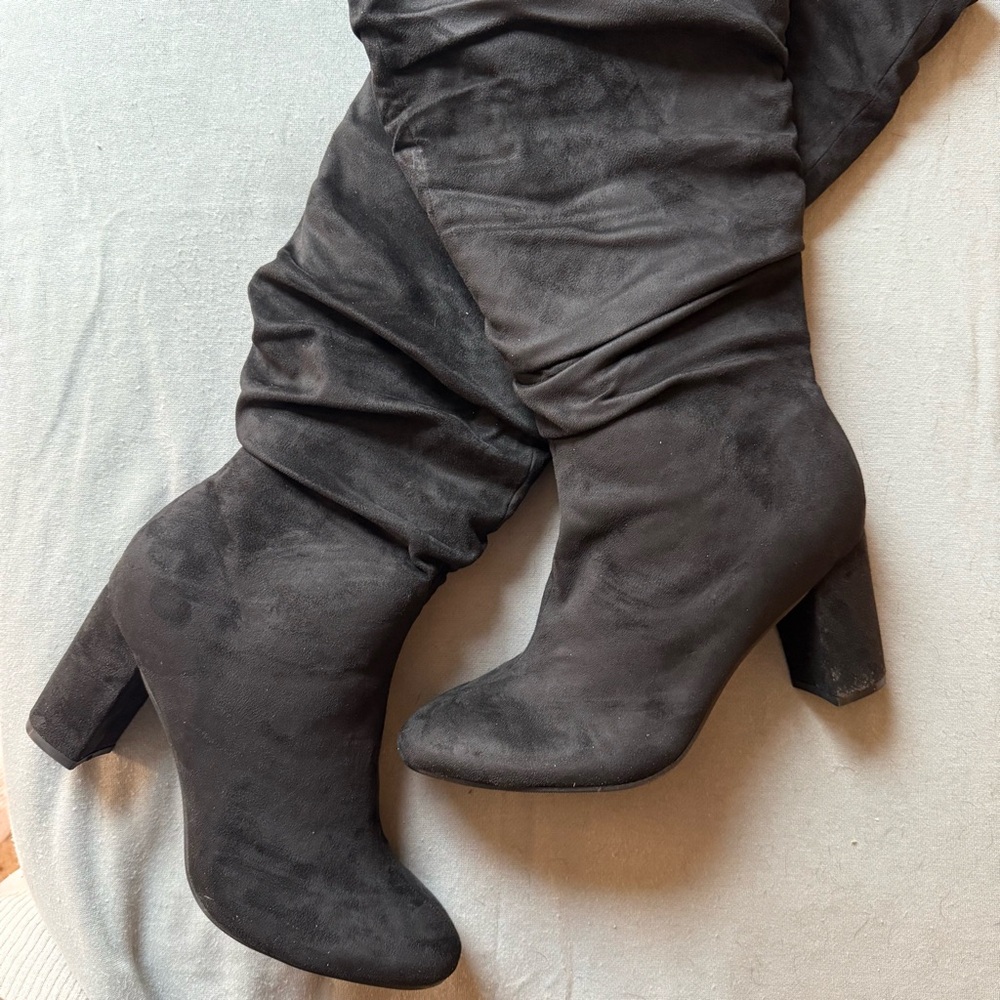 NWT City Chic Knee-Length Boots
